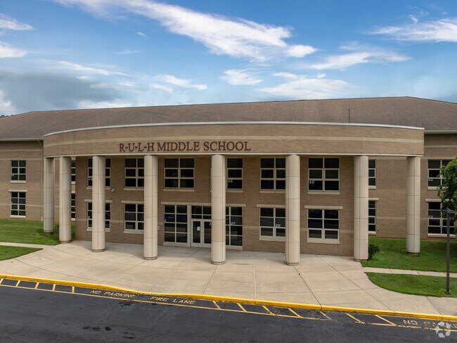 Ripley Union Lewis Huntington Middle School gives your child a great experience.