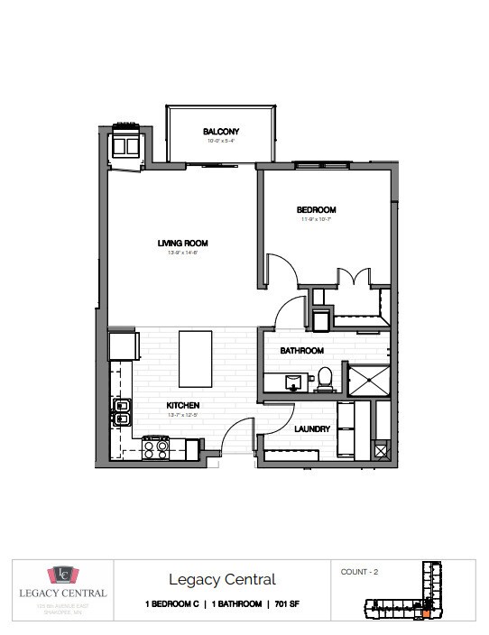Legacy Central 55+ Senior Apartments, Shakopee, MN 55379 - photo 3