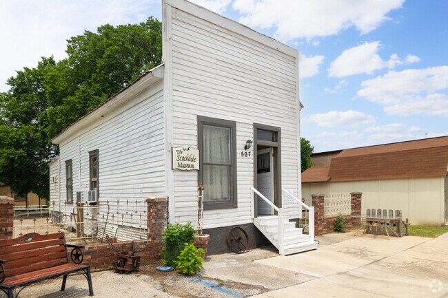 The Stockton Museum's project includes stories going back nearly 200 years.