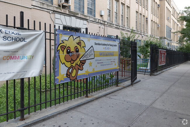 Sheridan Academy For Young Leaders in The Bronx is a stalwart of the community.