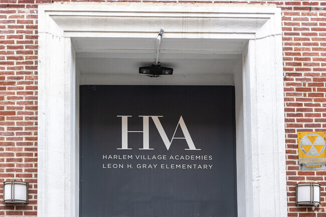 Harlem Village Academy West Lower Elementary in Harlem is well know in New York City.