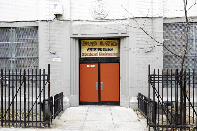 Our Mission at the Wade Academies M.S. 117 is providing a safe, nurturing, educational community