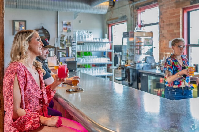 Millburg residents can drive to The Livery in Benton Harbor for drinks and live music.