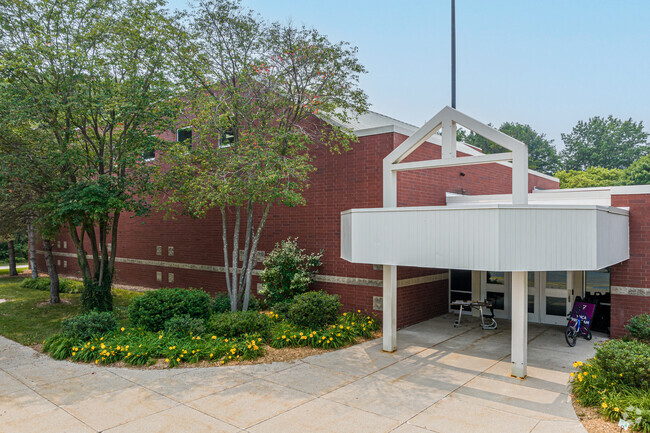 Lakeshore Elementary School in Holland, Michigan.