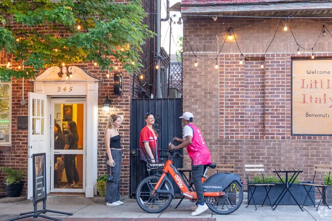 Little Italy is a vibrant community located in the heart of Baltimore City.