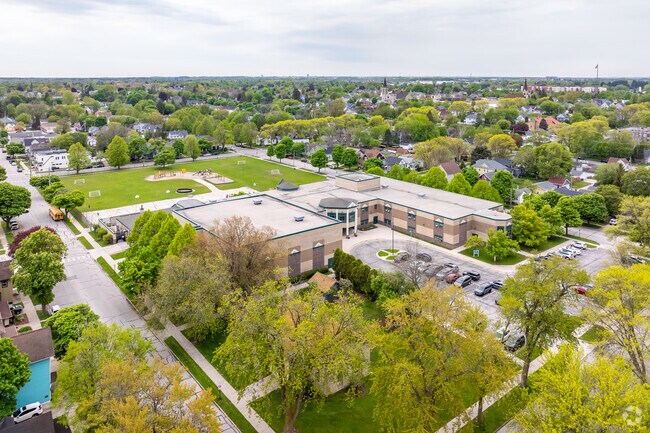 Longfellow Elementary School in the Indiana Corridor neighborhood.