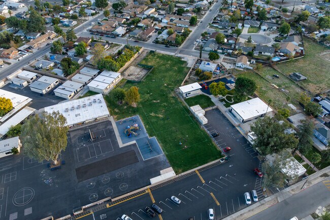 Plenty of after-school activities at San Jacinto Elementary School.