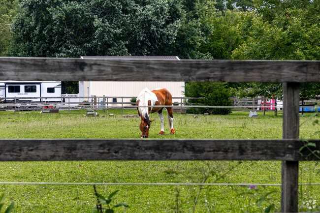 Weymouth Township is home to scenic horse farms and riding centers.