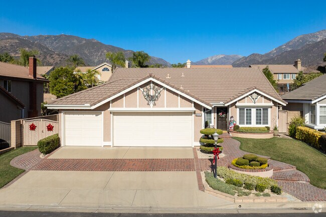 Upland's housing was built in phases from the 1940s to the 1990s.