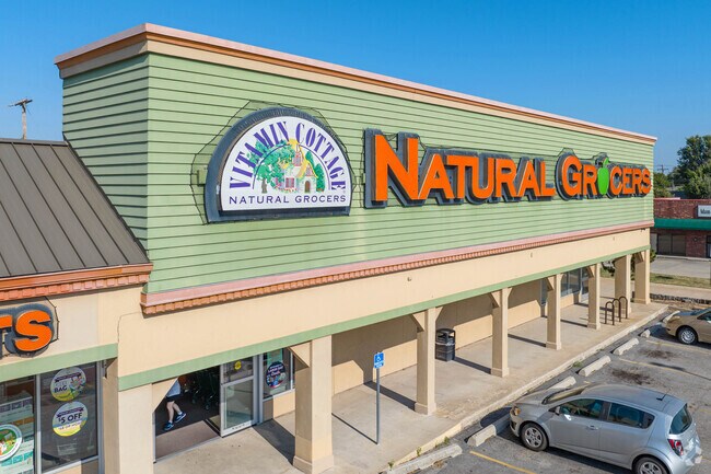 Natural Grocers is a healthy grocery store located within walking distance of Mayview.