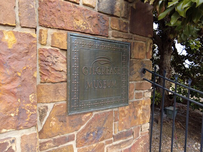 The Gilcrease Museum which contains the largest collection of Western art in OKC