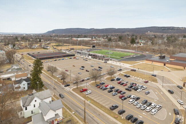 Elmira High School in Elmira NY is part of the Elmira City School District which serves more than 5000 students.