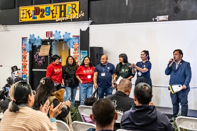 Kubo organized the Long Beach Parol Lantern Festival.
