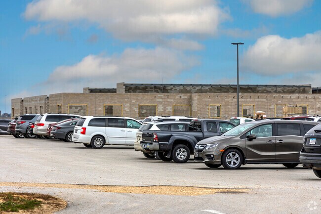 The Pleasant Valley Junior High School in Le Claire.