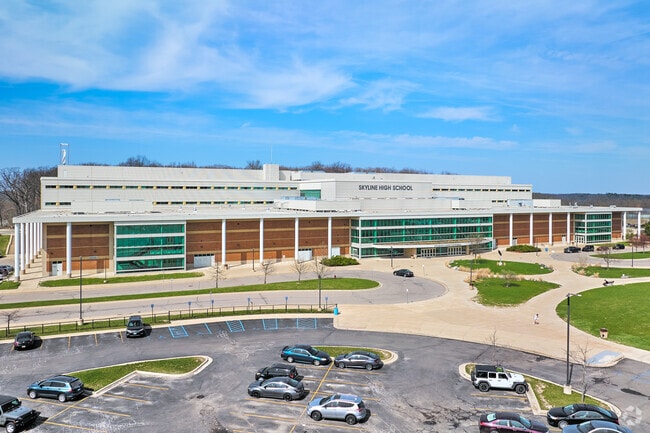 Public high school education thrives at Skyline High School in Water Hill.