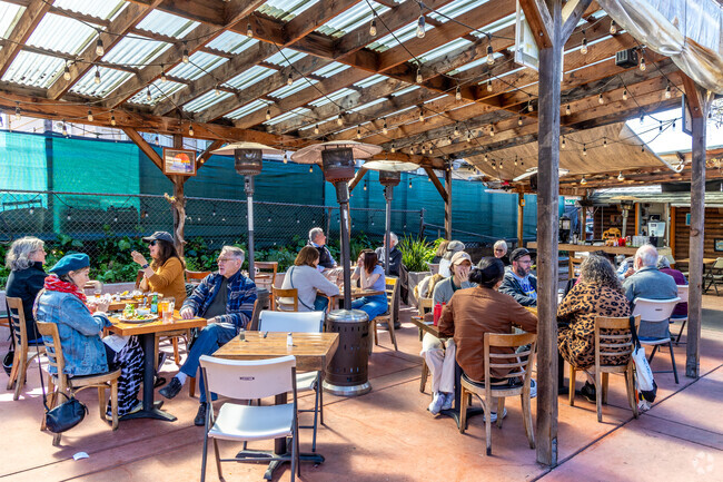 Dartmouth locals  enjoy comfort brunch dishes at Sam’s Log Cabin, a former speakeasy converted into a breakfast and lunch eatery.
