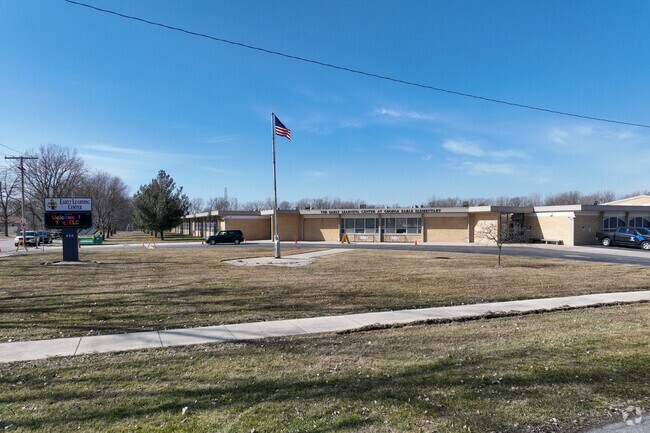 The Early Learning Center at George Earle is home to 319 students in pre-K and kindergarten.