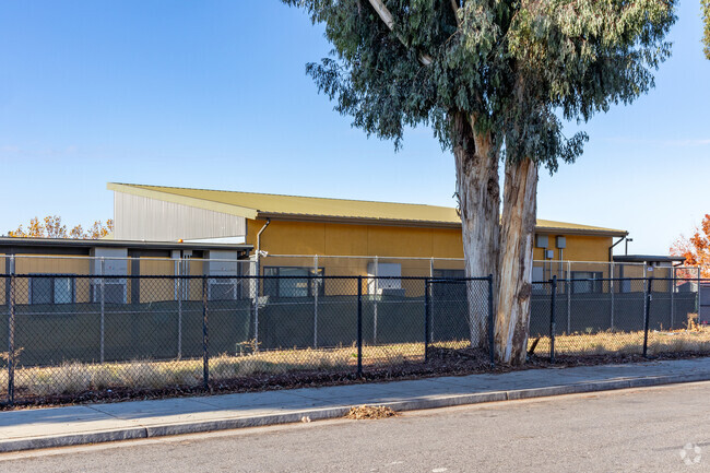 A view of the Ace Empower Academy classrooms from the street in San Jose.