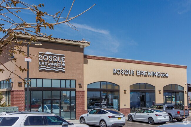 Bosque Brewing is one of the more popular spots around S.R. Marmon.