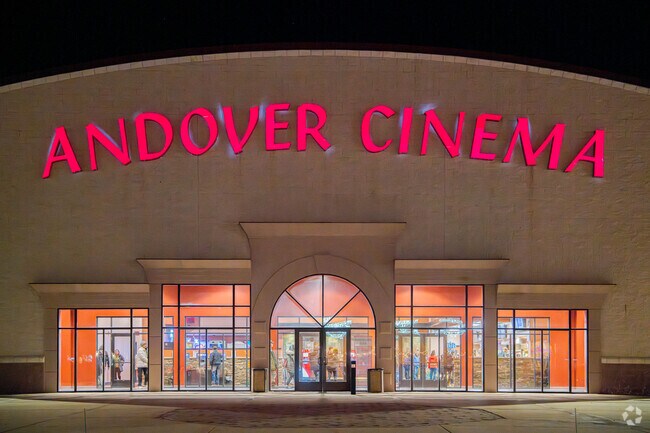 Andover Cinema is the local spot to catch a movie.