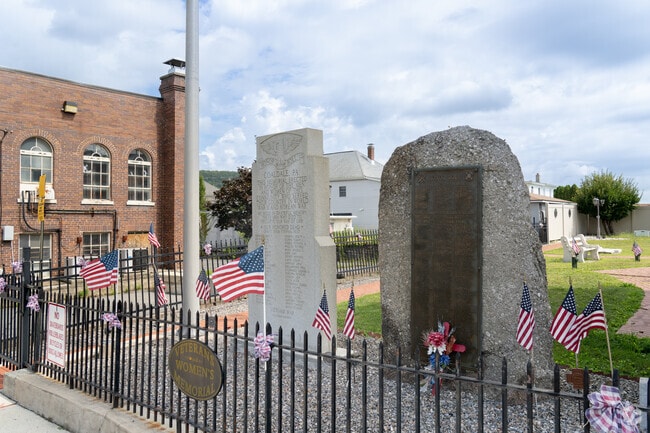 The Veteran’s and Women’s Memorial honors Coaldale’s legacy of service and sacrifice.