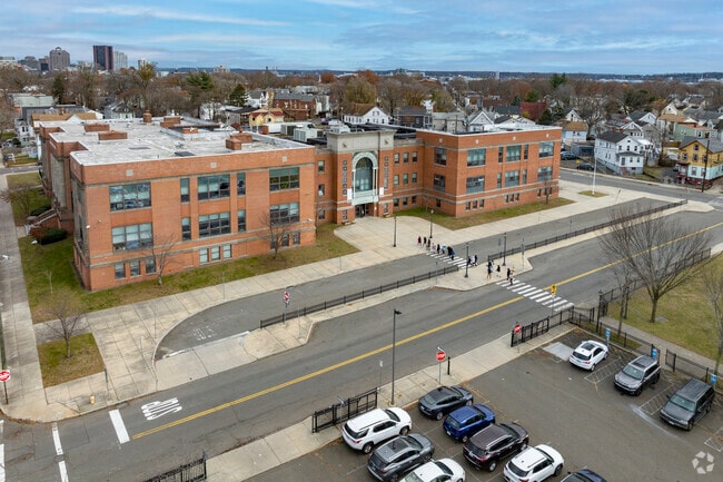 The Truman School on 114 Truman St. in New Haven, CT.