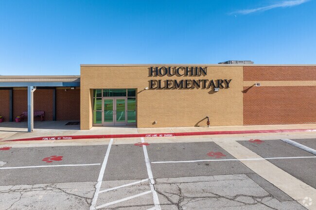 Houchin Elementary teaches students to be contributing members in society.