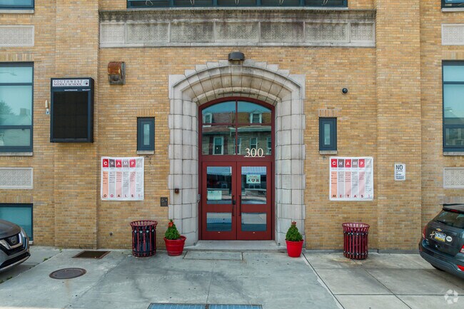 Local students attend the Southwest Middle School in Downtown Reading.