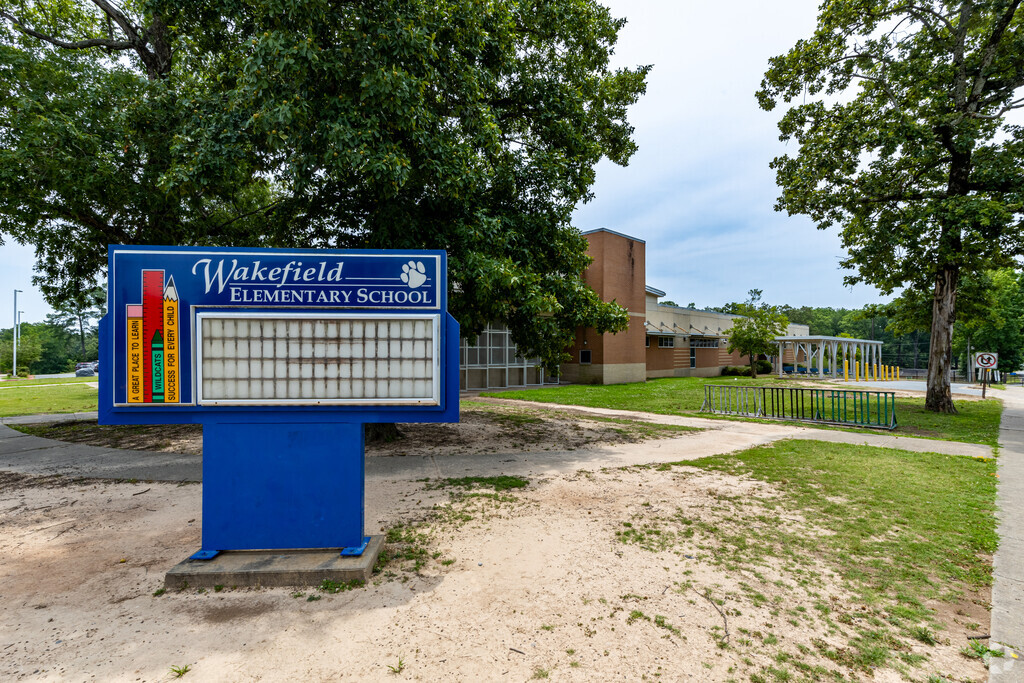 Wakefield Elementary has been shaping the minds of the children of Wakefield for years.