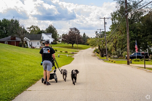 Families in Carroll Township feel safe in this peaceful community.