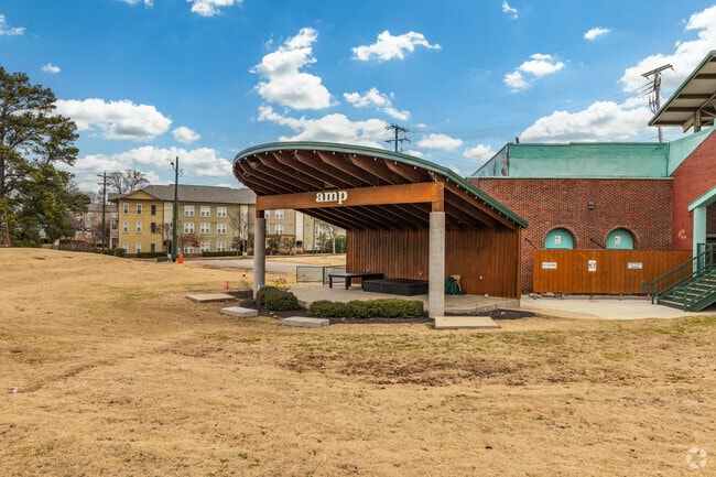 The Amp is a popular gathering place in downtown Jackson that hosts shows throughout the year.