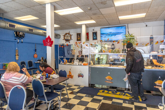 Ocean Café in Downtown Woonsocket is known for its homey blend of Spanish cuisine.