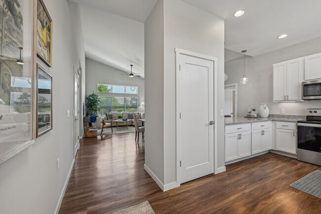 2 Bedroom | Living Room, Dining Room & Kitchen