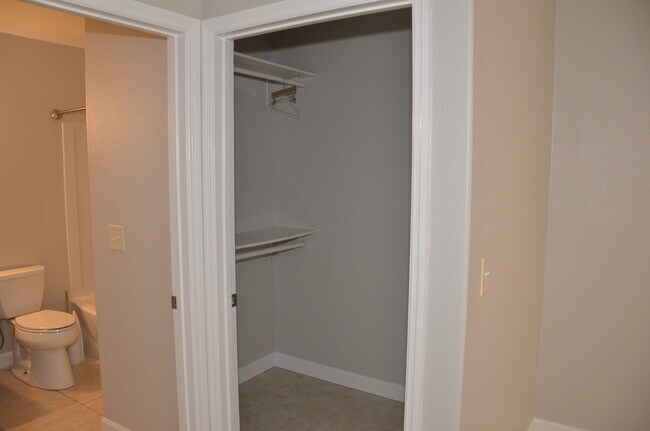 #1 Bedroom closet