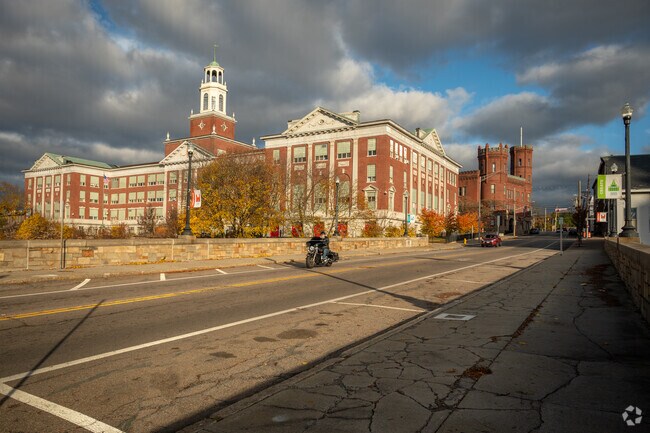 William E. Tolman High School in Pawtucket.