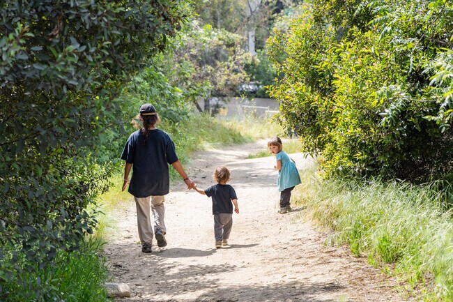 The trails at South Pasadenas Nature Park are always a good time in South Pasadena.