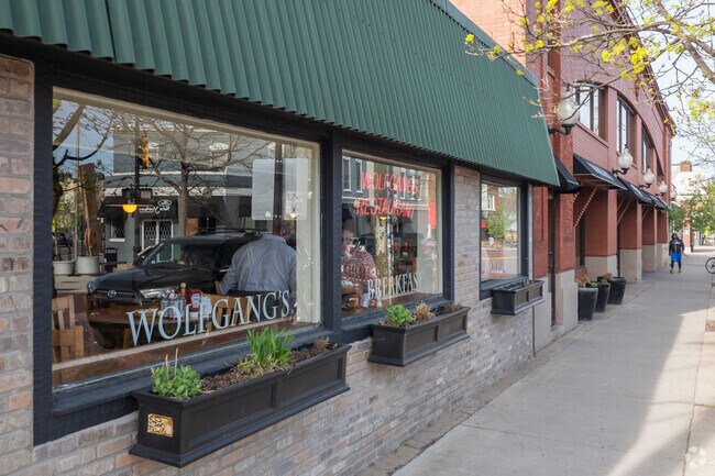 Wolfgang's is a widely known and very popular breakfast and lunch spot in Eastown.