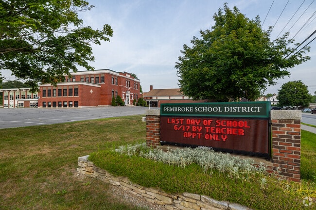 Pembroke Academy in Pembroke serves grades 9-12.