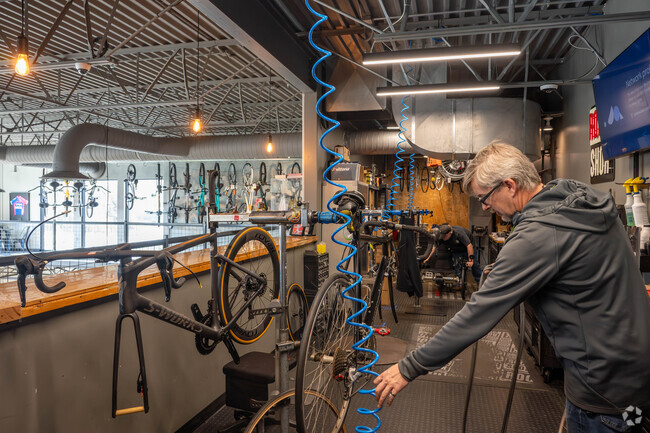 Gray Goat Bicycle Co specializes in both sales and repair of bicycles in South Perry.