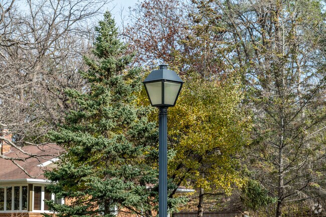 Classic street lights can be found throughout Sunnyslope.