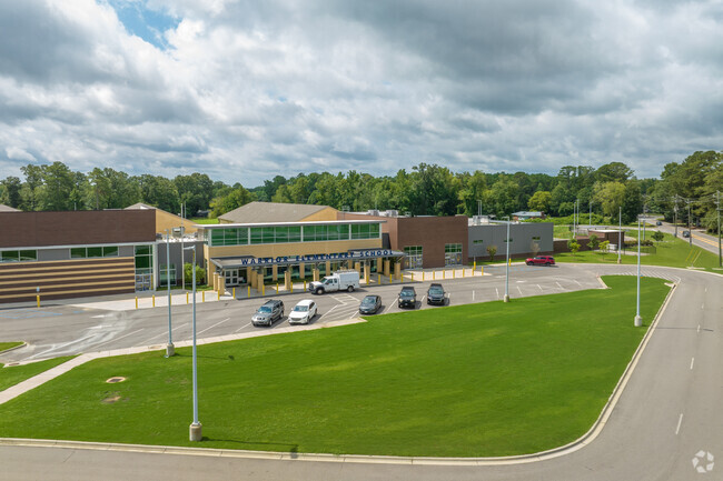 Warrior Elementary School teaches grades K - 5th.