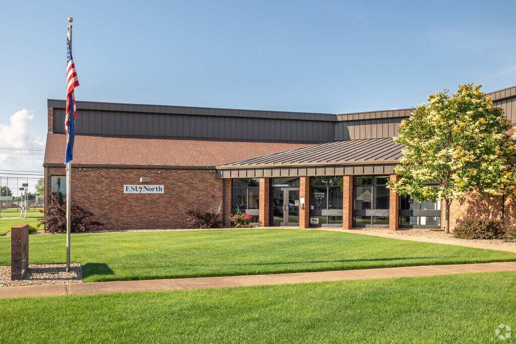 Students enjoy the atmosphere at ESU 7 Learning Academy in Columbus.