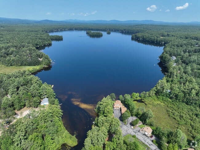 Standish's Watchic Lake spans 448 acres, and its deepest point is 41 feet.