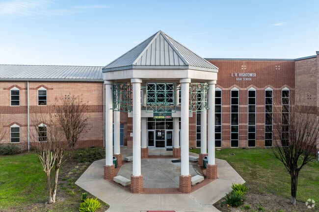 Hightower High School enrolls 2,356 full time students.