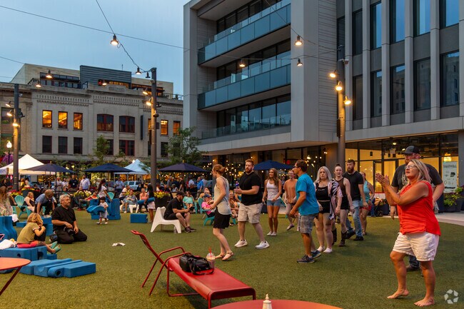 Eagle Run is located just a short drive from the Downtown Fargo area.