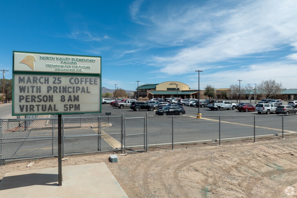 Teachers at North Valley Elementary School inspire growth and achievement.
