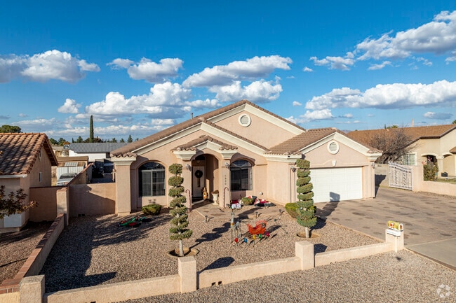 Homes in Foothills are bigger and newer than most of Douglas.
