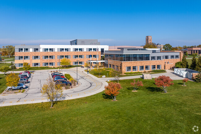 Badger Middle School in Downtown West Bend.