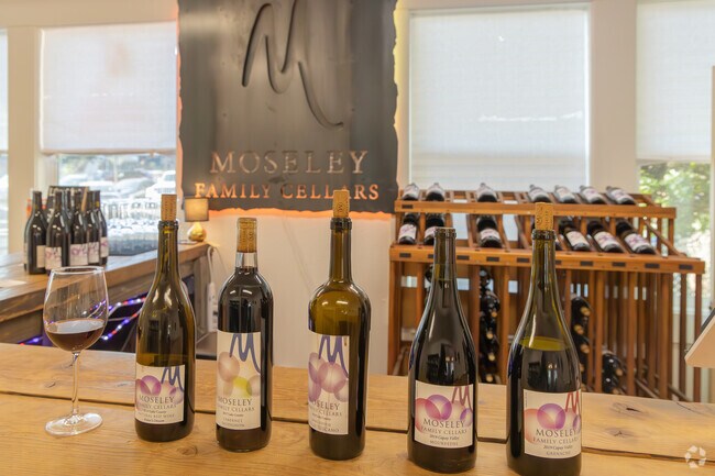 Moselley Family Cellars has a full line up of wine you will enjoy.