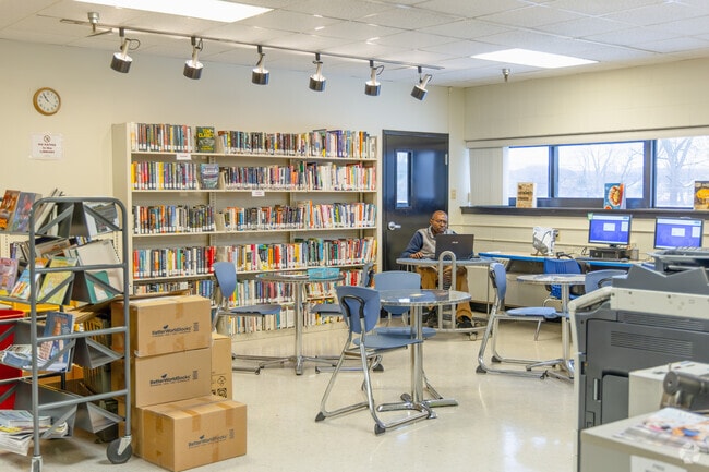 Southwest Community Center has a Library for the public to access in Southwest.